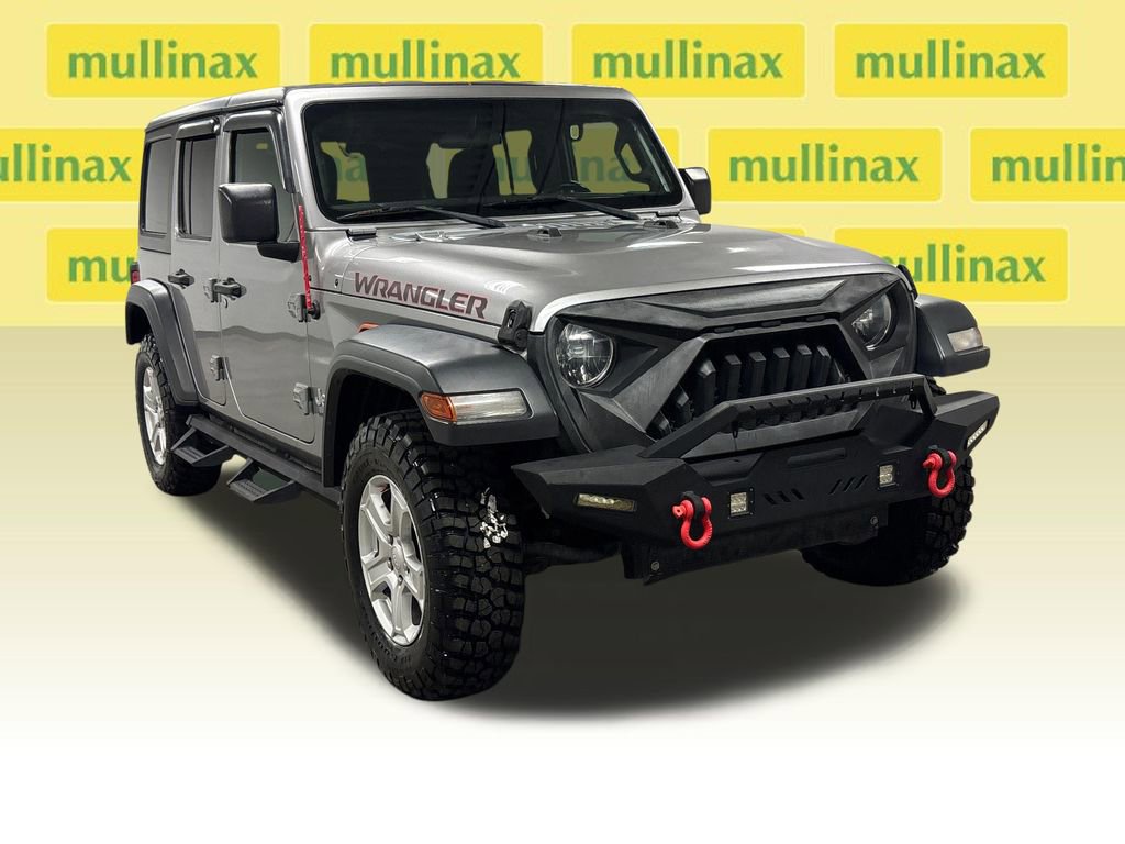 Used 2019 Jeep Wrangler Unlimited Sport S AWD/4WD image 2