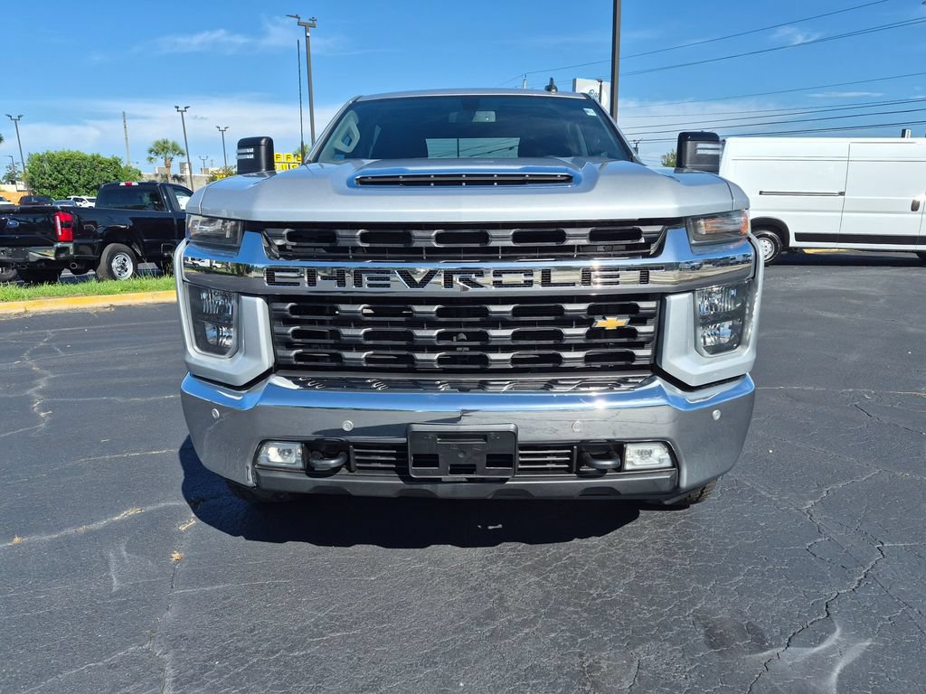 Used 2021 Chevrolet Silverado 2500 LT w/ All Star Edition AWD/4WD image 2