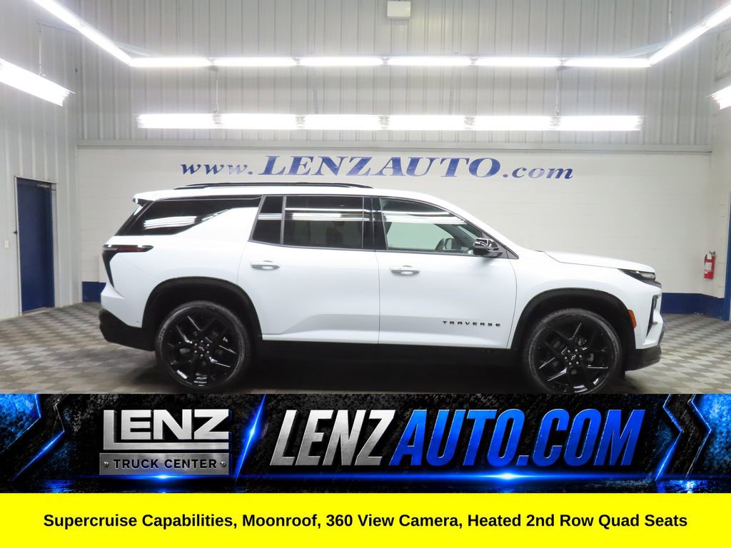 Used 2026 Chevrolet Traverse RS