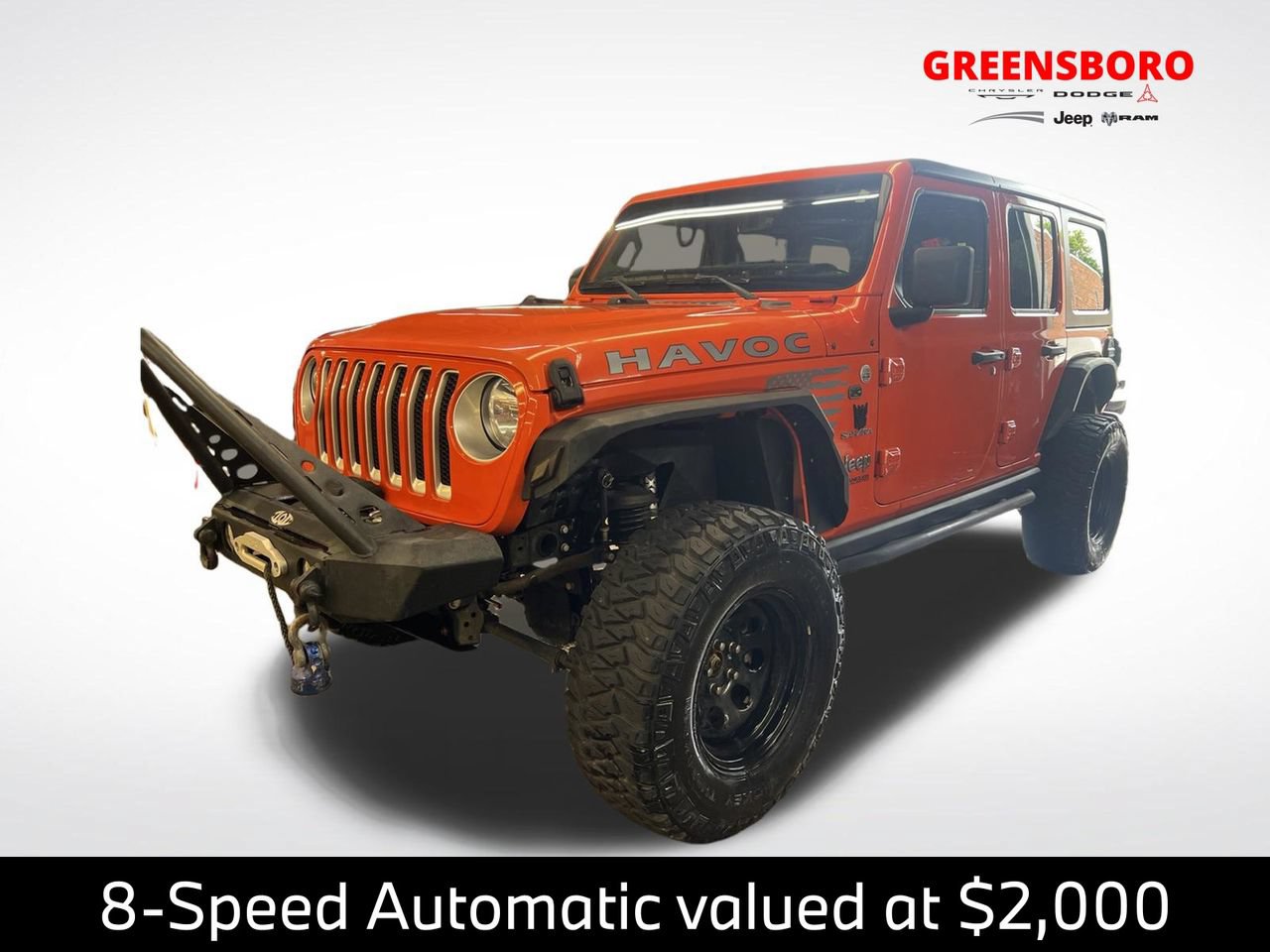 Used 2020 Jeep Wrangler Unlimited Sahara