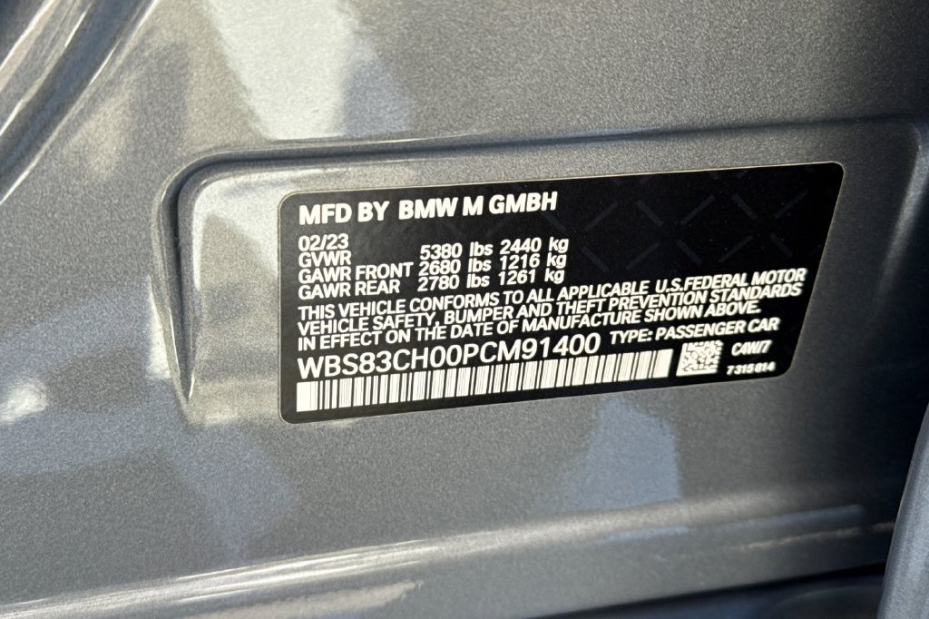 Used 2023 BMW M5 w/ Executive Package AWD/4WD image 35