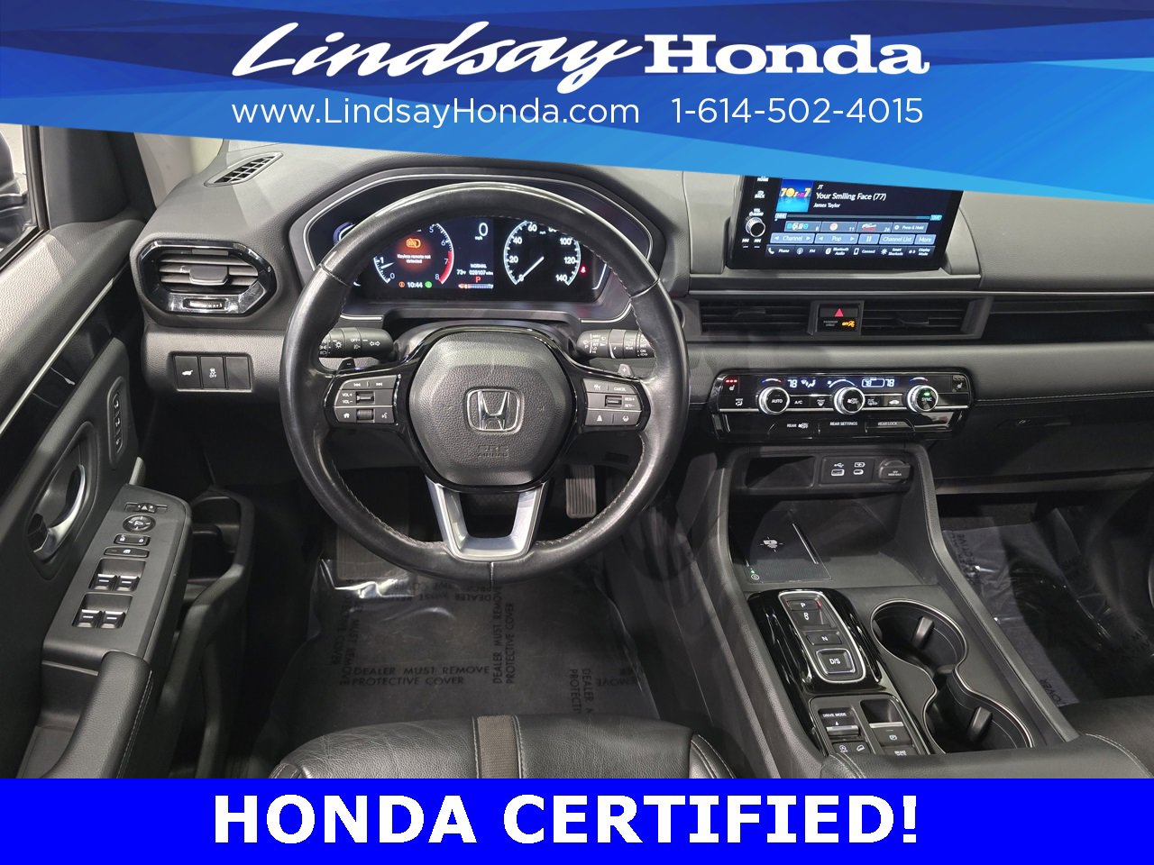 Certified 2024 Honda Pilot EX-L image 11