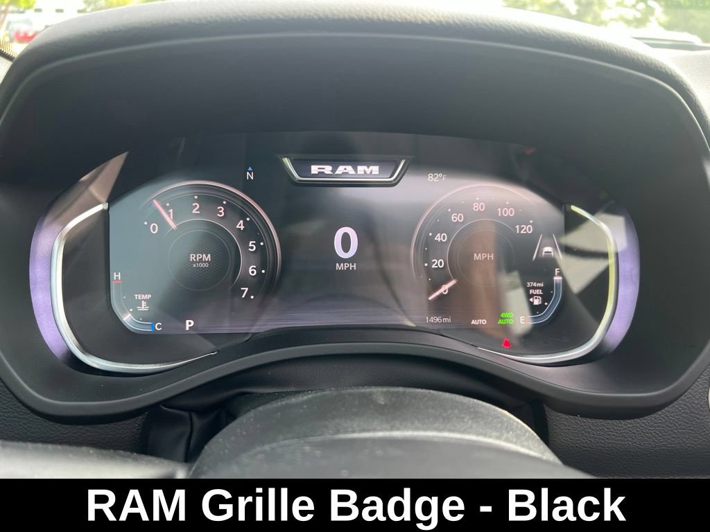 Used 2026 RAM 1500 Big Horn AWD/4WD image 41