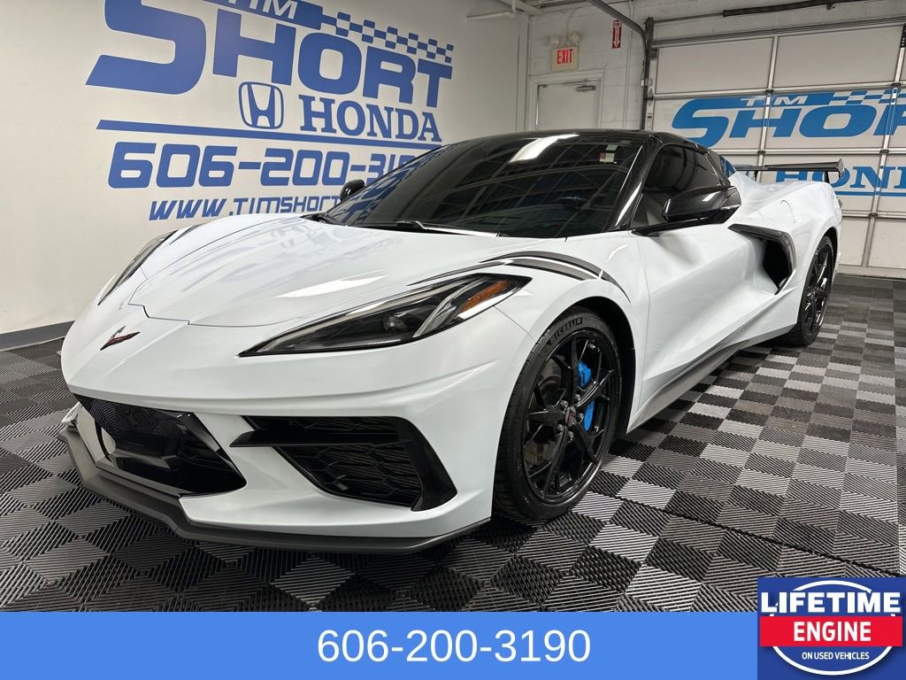 Used 2021 Chevrolet Corvette Stingray Premium Conv w/ Z51 Performance Package