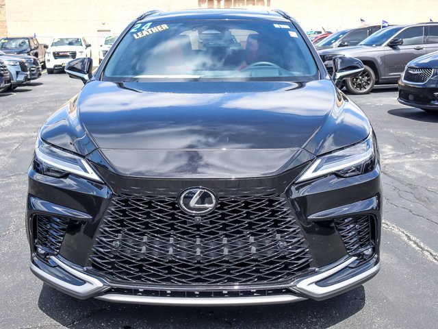 Used 2024 Lexus RX 350 F Sport w/ Convenience Package AWD/4WD image 4