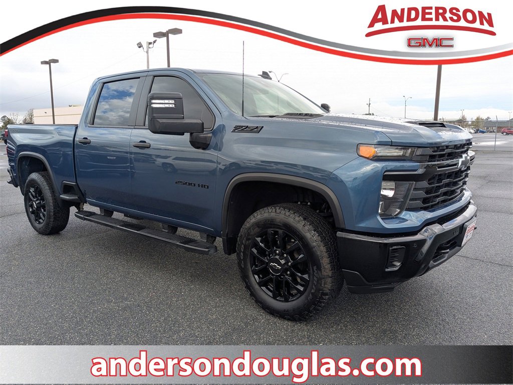 Used 2025 Chevrolet Silverado 2500 Custom w/ Custom Value Package