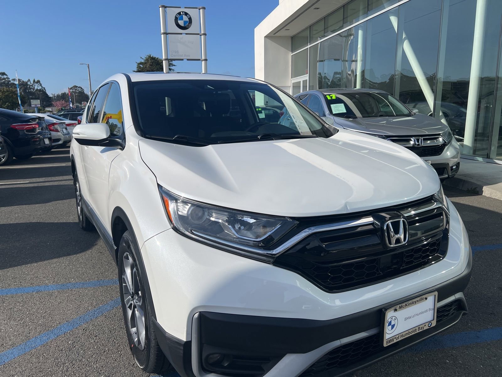 Used 2022 Honda CR-V EX