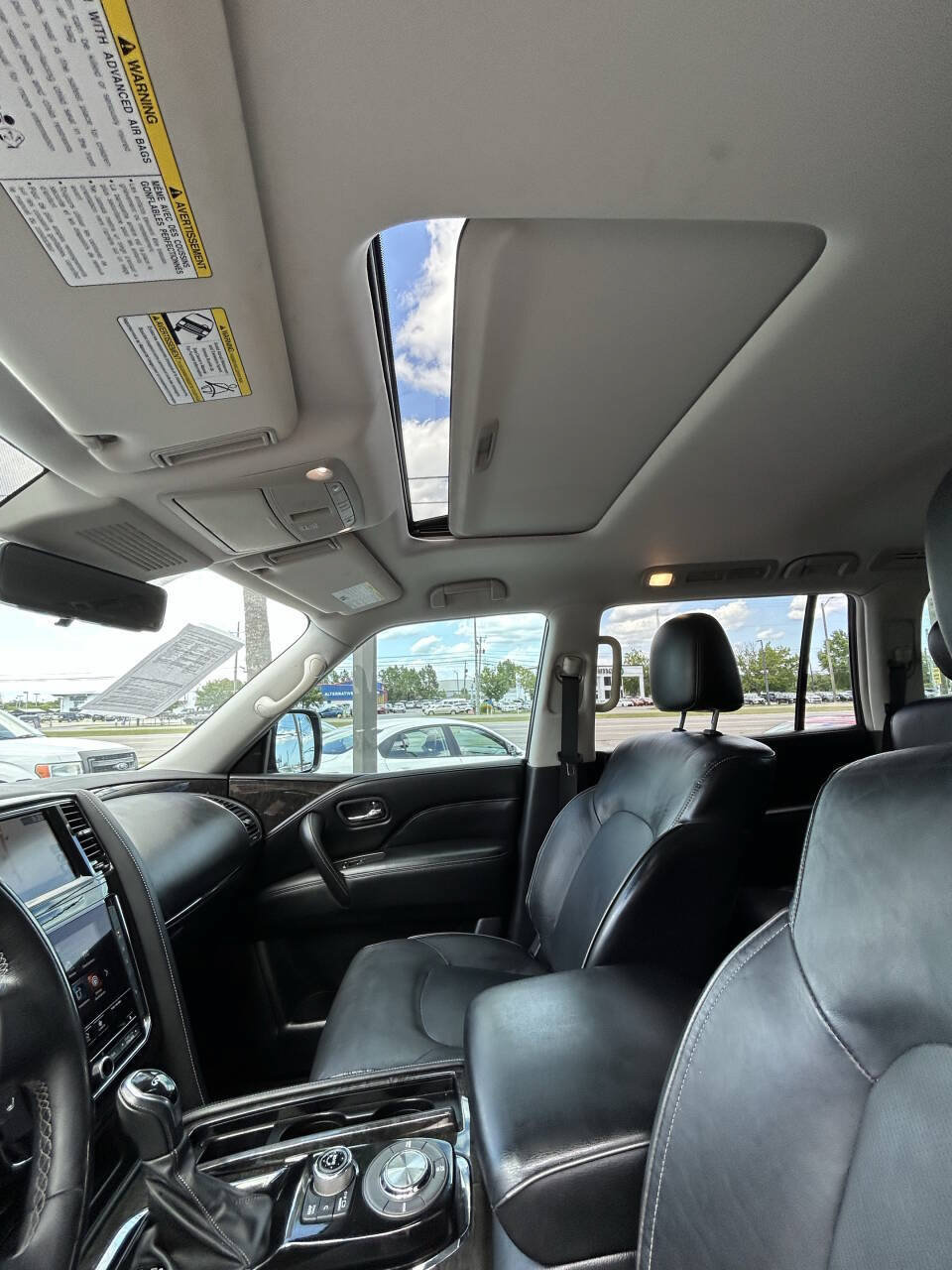 Used 2020 INFINITI QX80 Luxe w/ Proassist Package RWD image 14