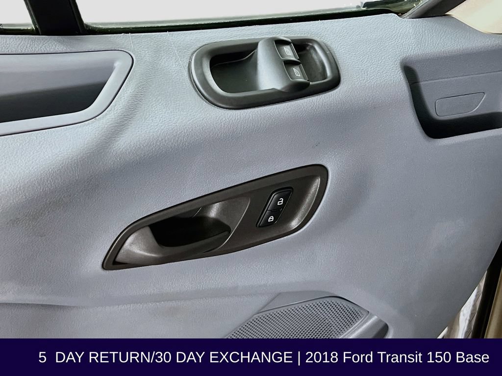 Certified 2018 Ford Transit 150 148 Low Roof w/ Premium Package RWD image 23