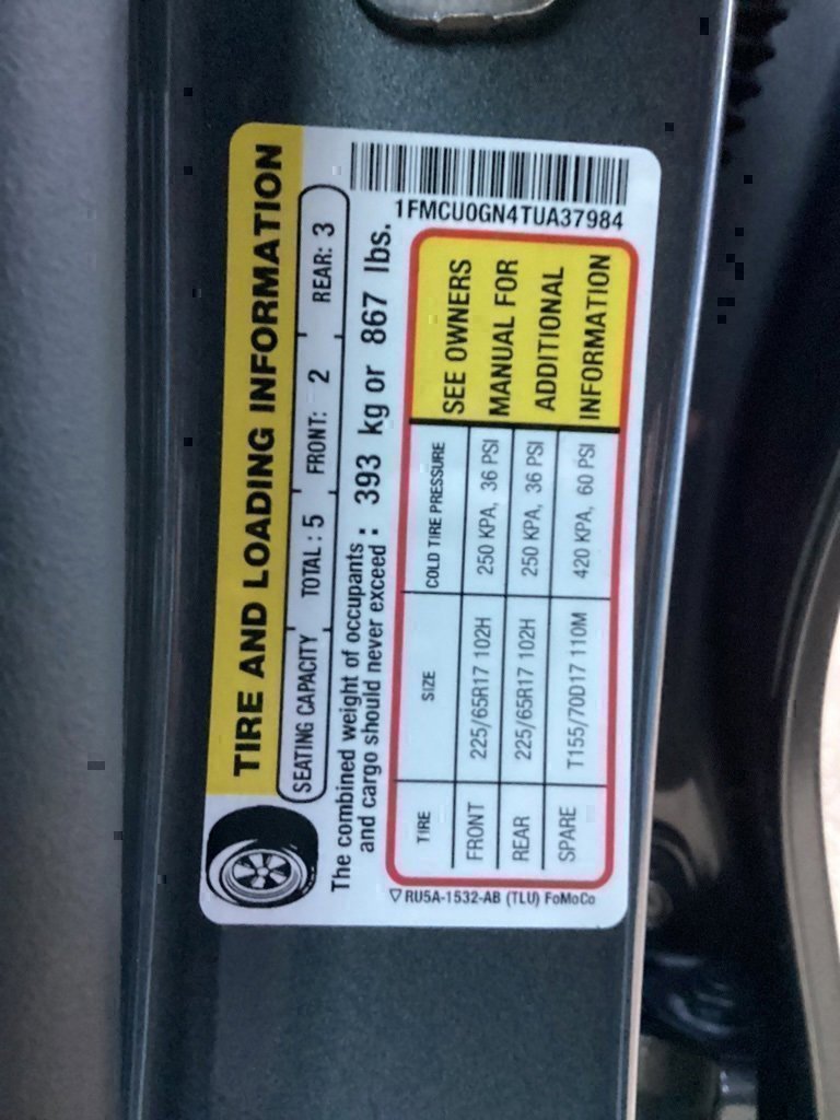 New 2026 Ford Escape Active w/ Tech Pack #1 image 65