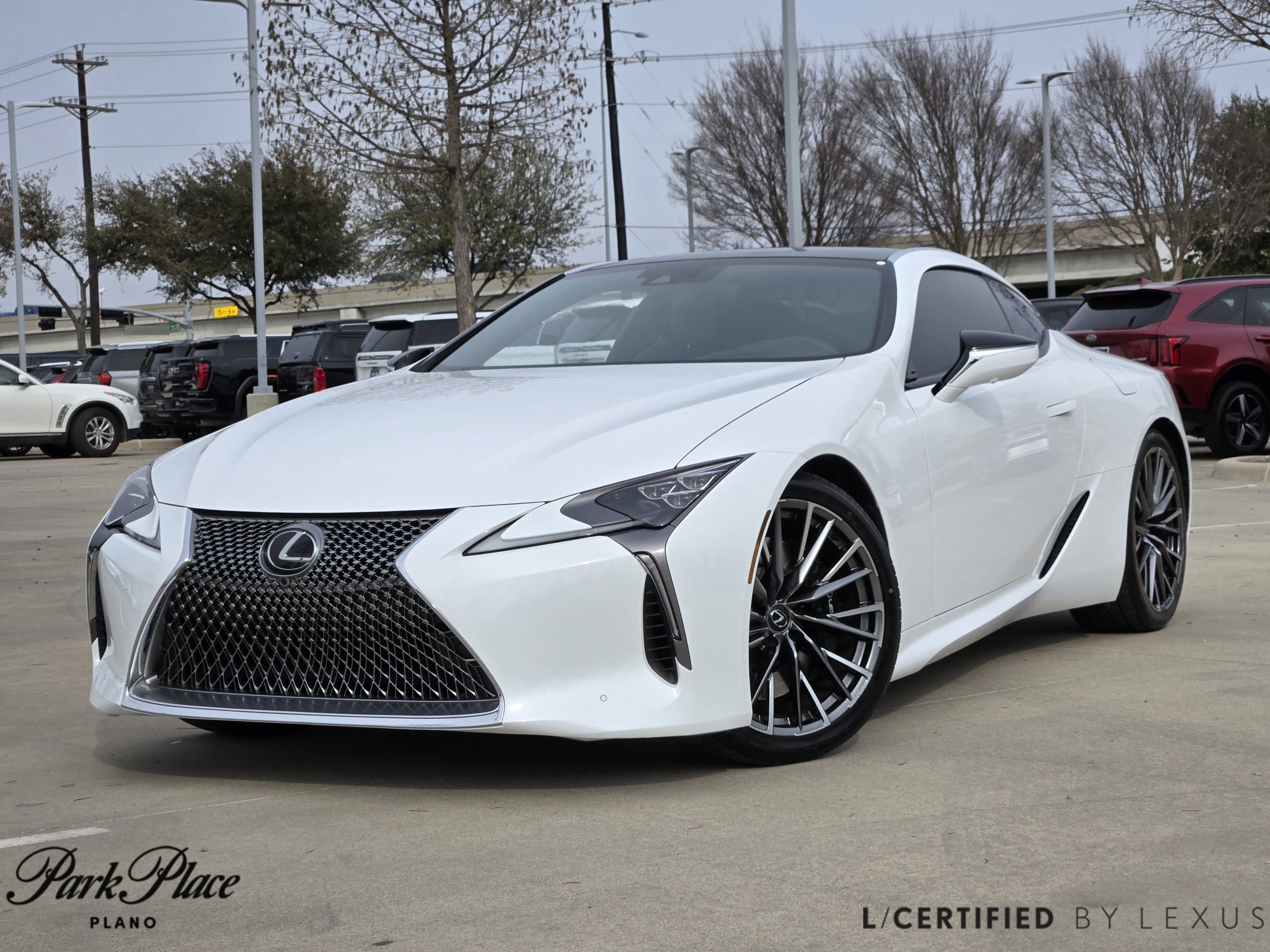 Used 2024 Lexus LC 500 Coupe w/ Sport Package