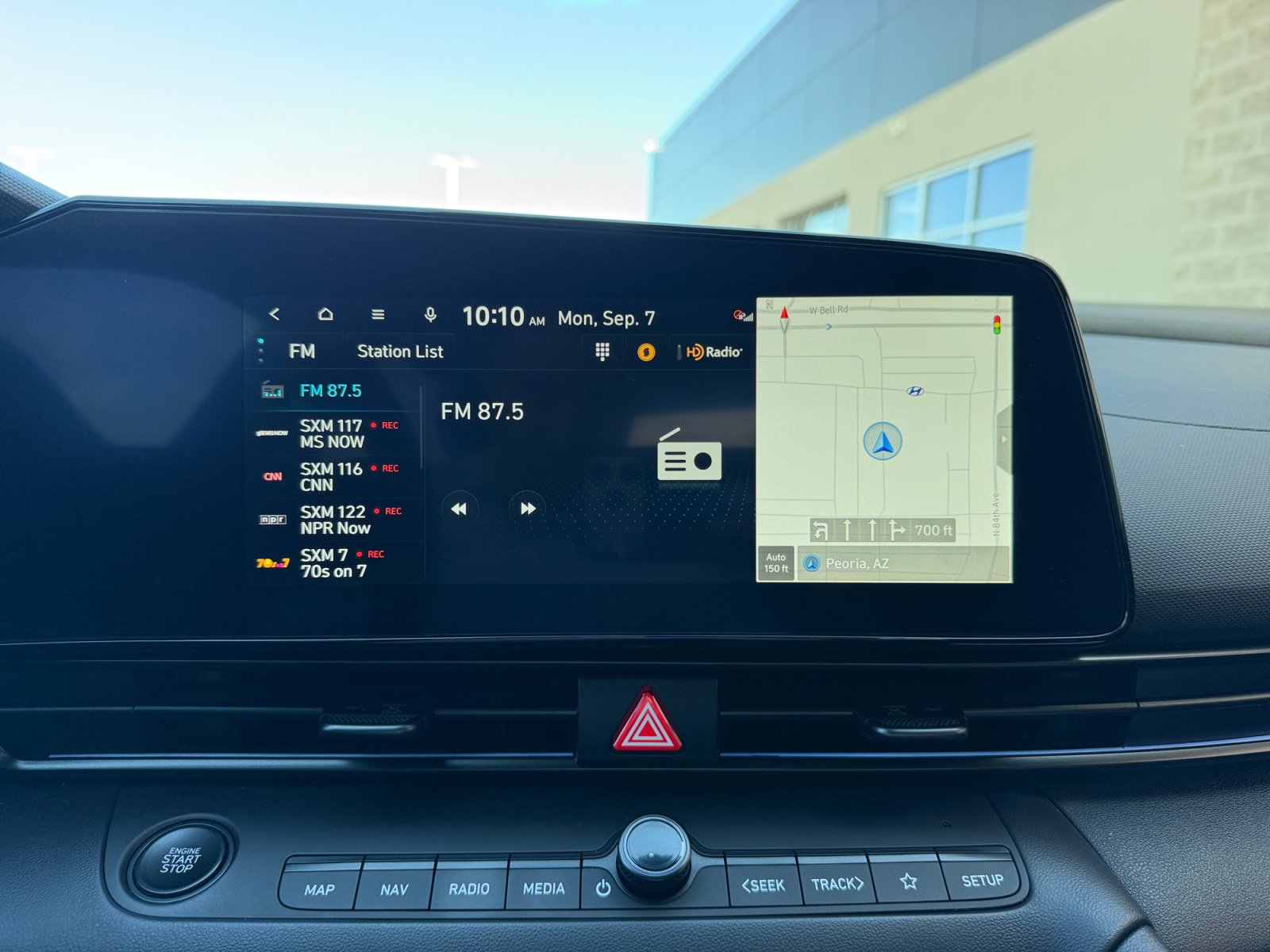 Certified 2025 Hyundai Elantra SEL FWD image 12