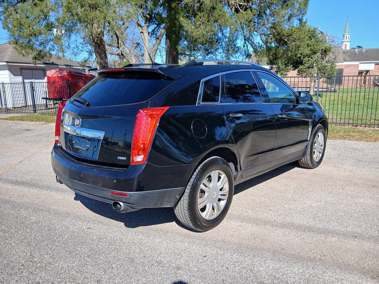Used 2012 Cadillac SRX Luxury FWD image 8