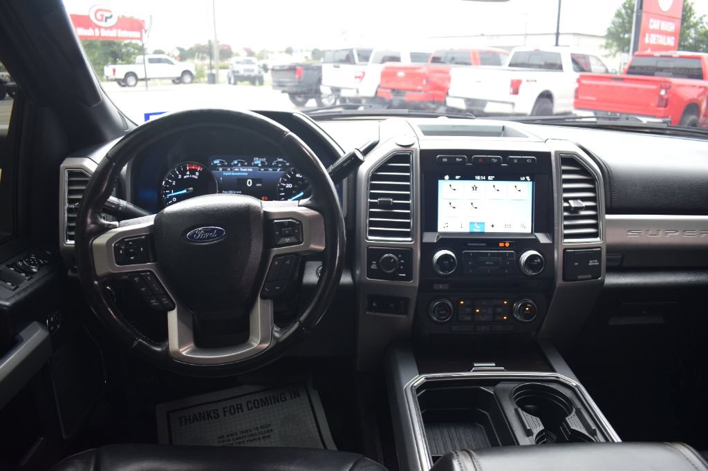 Used 2017 Ford F250 Platinum w/ Platinum Ultimate Package AWD/4WD image 17
