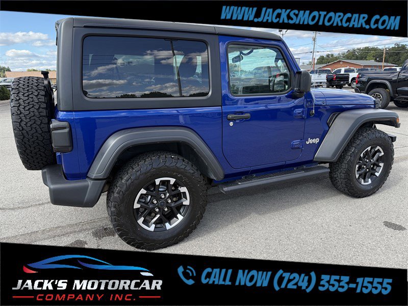 Used 2020 Jeep Wrangler Sport S image 7