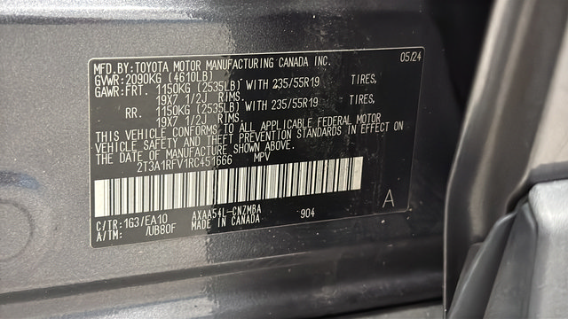 Used 2024 Toyota RAV4 XLE Premium w/ Weather Package AWD/4WD image 28