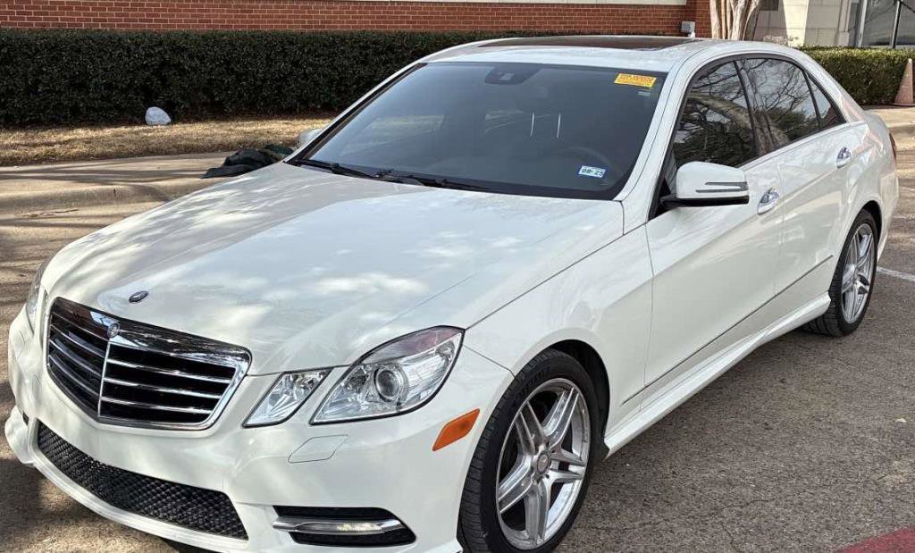 Used 2012 Mercedes-Benz E 350 Sedan image 2