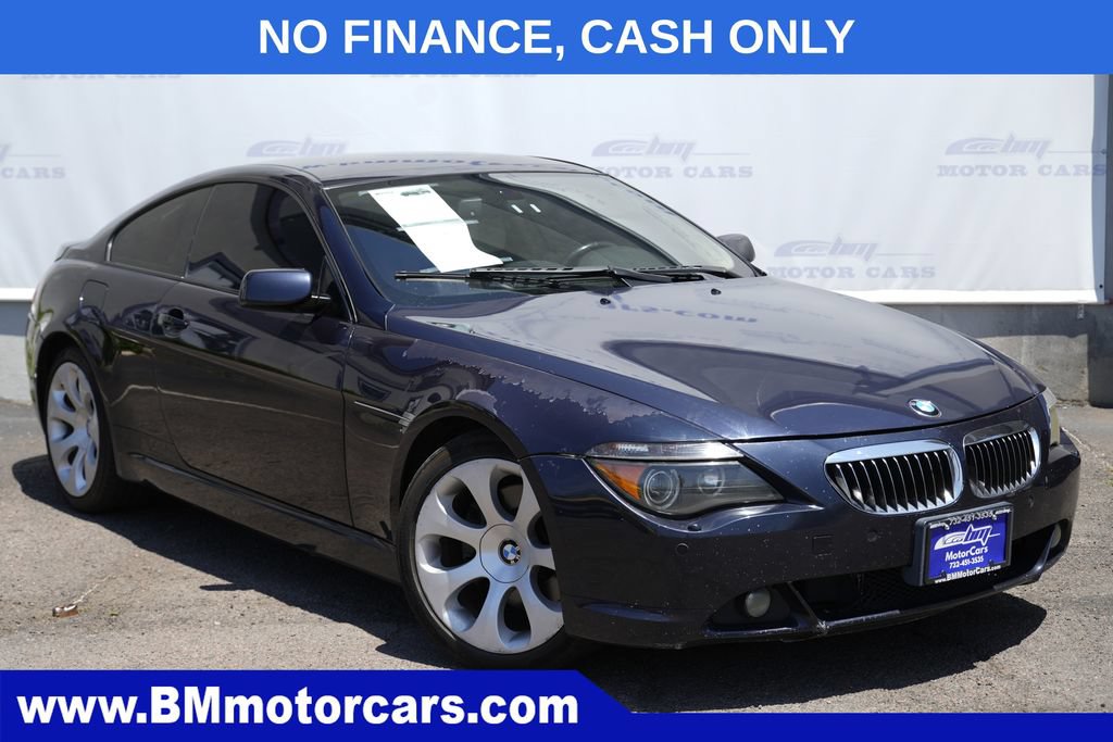 Used 2007 BMW 650i Coupe
