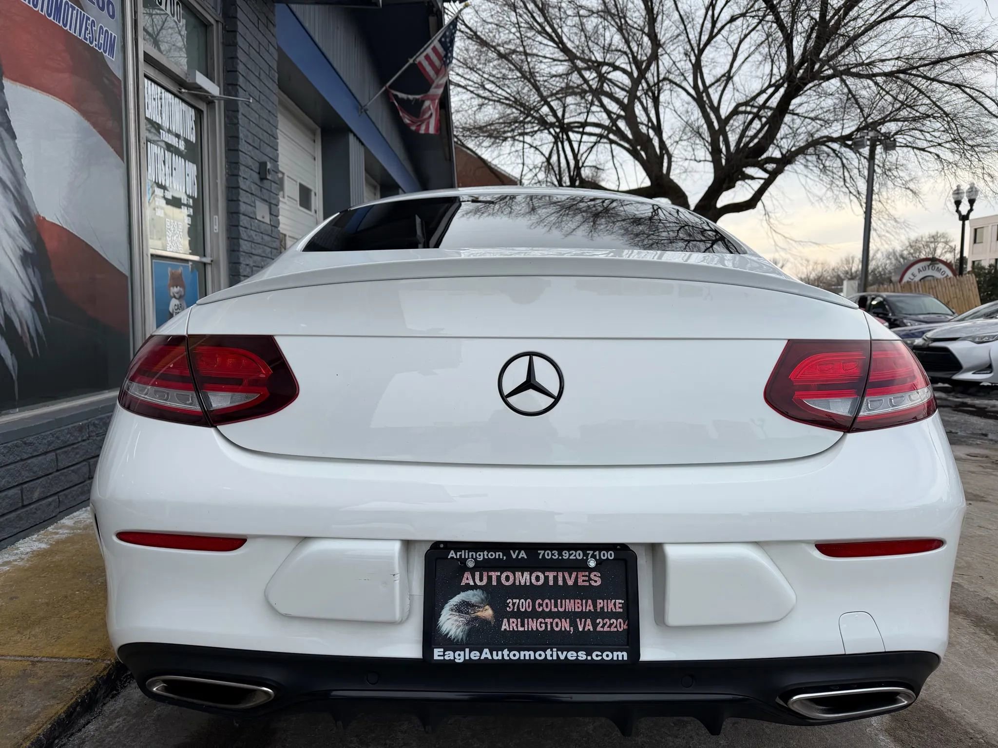 Used 2020 Mercedes-Benz C 300 Coupe w/ AMG Line image 4