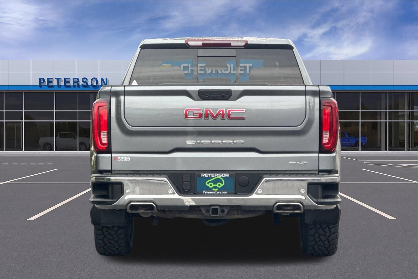 Certified 2019 GMC Sierra 1500 SLT w/ SLT Convenience Package AWD/4WD image 5