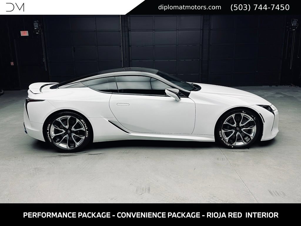 Used 2018 Lexus LC 500 Coupe w/ Performance Package RWD image 8