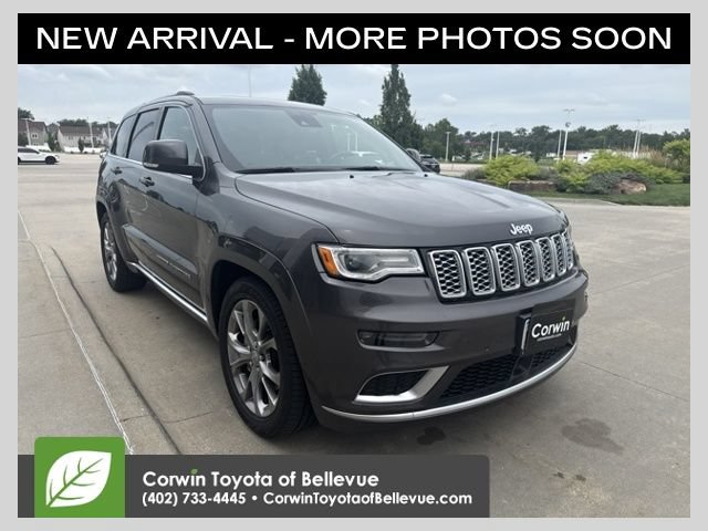 Used 2021 Jeep Grand Cherokee Summit