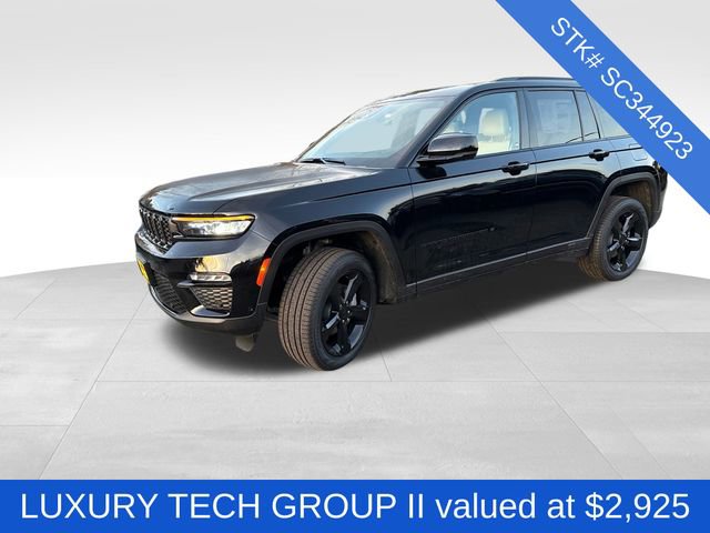 New 2025 Jeep Grand Cherokee Limited w/ Luxury Tech Group II AWD/4WD image 3
