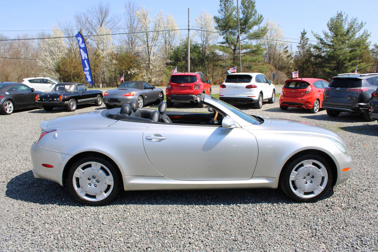 Used 2002 Lexus SC 430 Convertible RWD image 6
