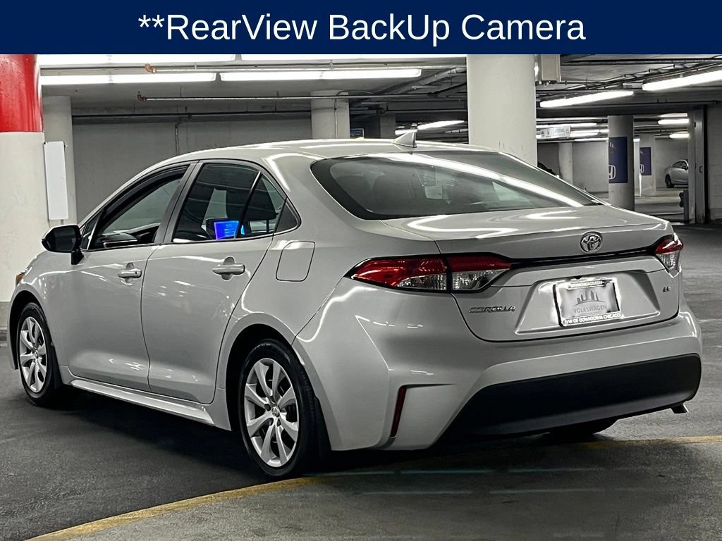 Used 2026 Toyota Corolla LE w/ Carpet Mat Package (TMS) FWD image 5