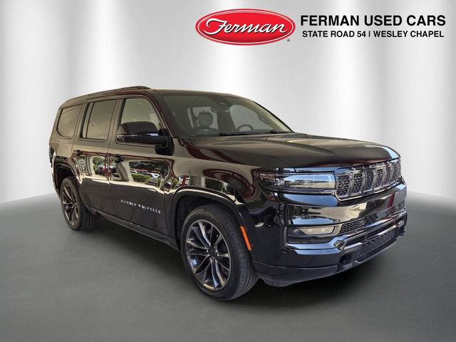 Certified 2025 Jeep Grand Wagoneer Series III w/ Quick Order Packagew 28T AWD/4WD image 1