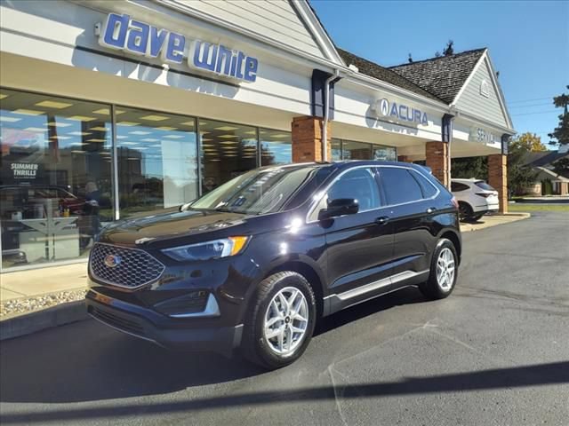 Used 2024 Ford Edge SEL AWD/4WD image 1