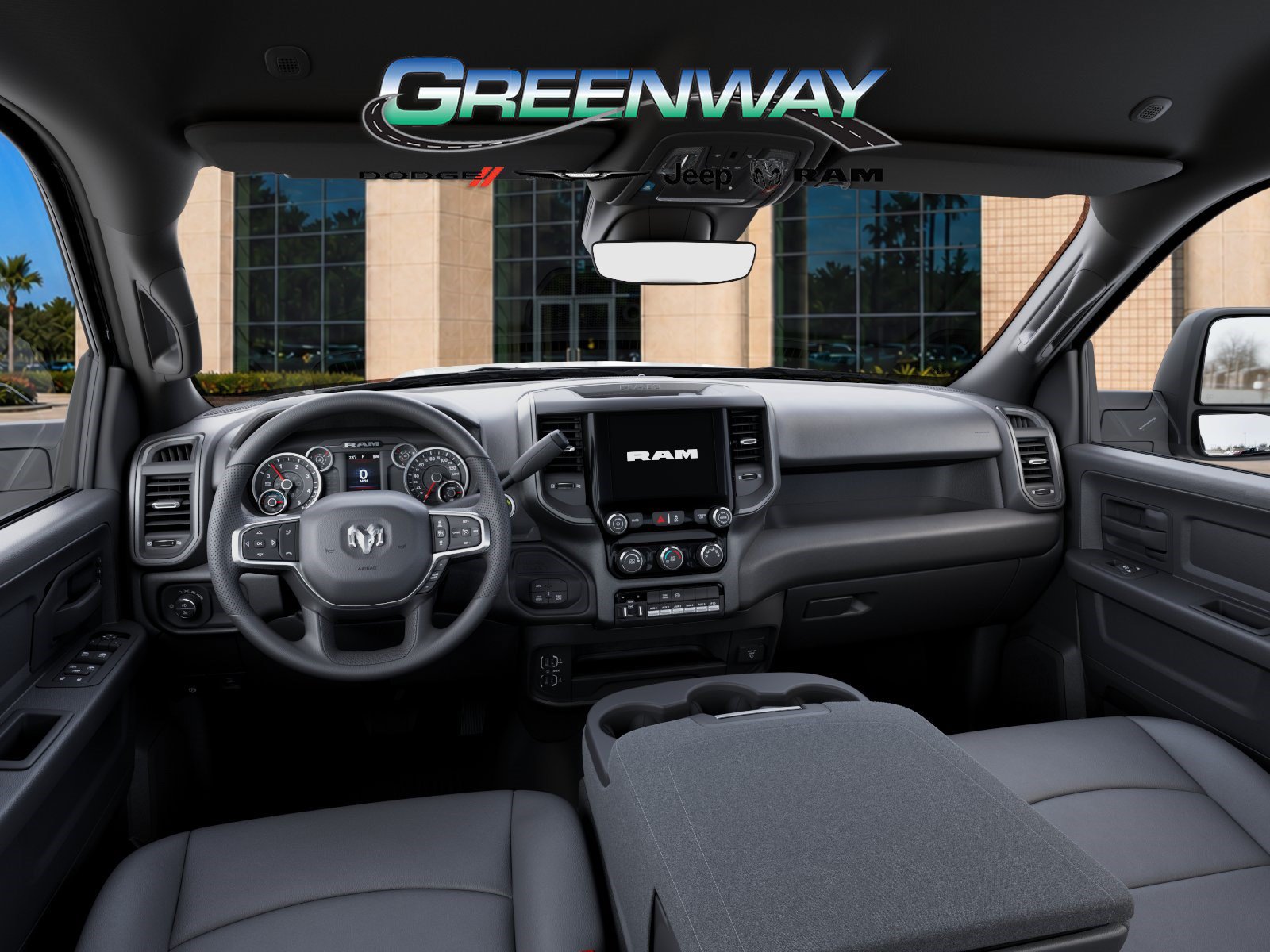 New 2026 RAM 3500 Tradesman w/ Chrome Appearance Group A AWD/4WD image 14