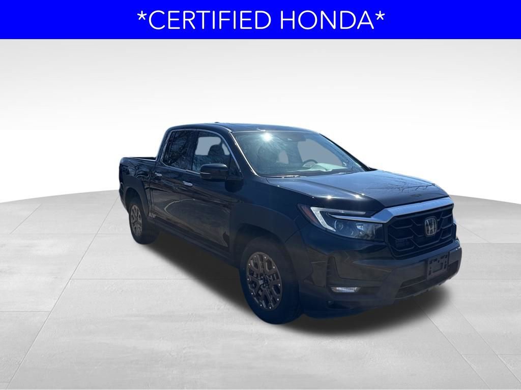 Certified 2021 Honda Ridgeline RTL-E image 2