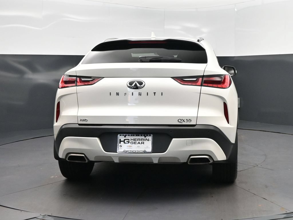 Certified 2023 INFINITI QX55 Luxe w/ Cargo Package AWD/4WD image 6