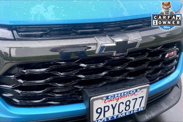 Used 2025 Chevrolet TrailBlazer RS w/ Driver Confidence Package image 29