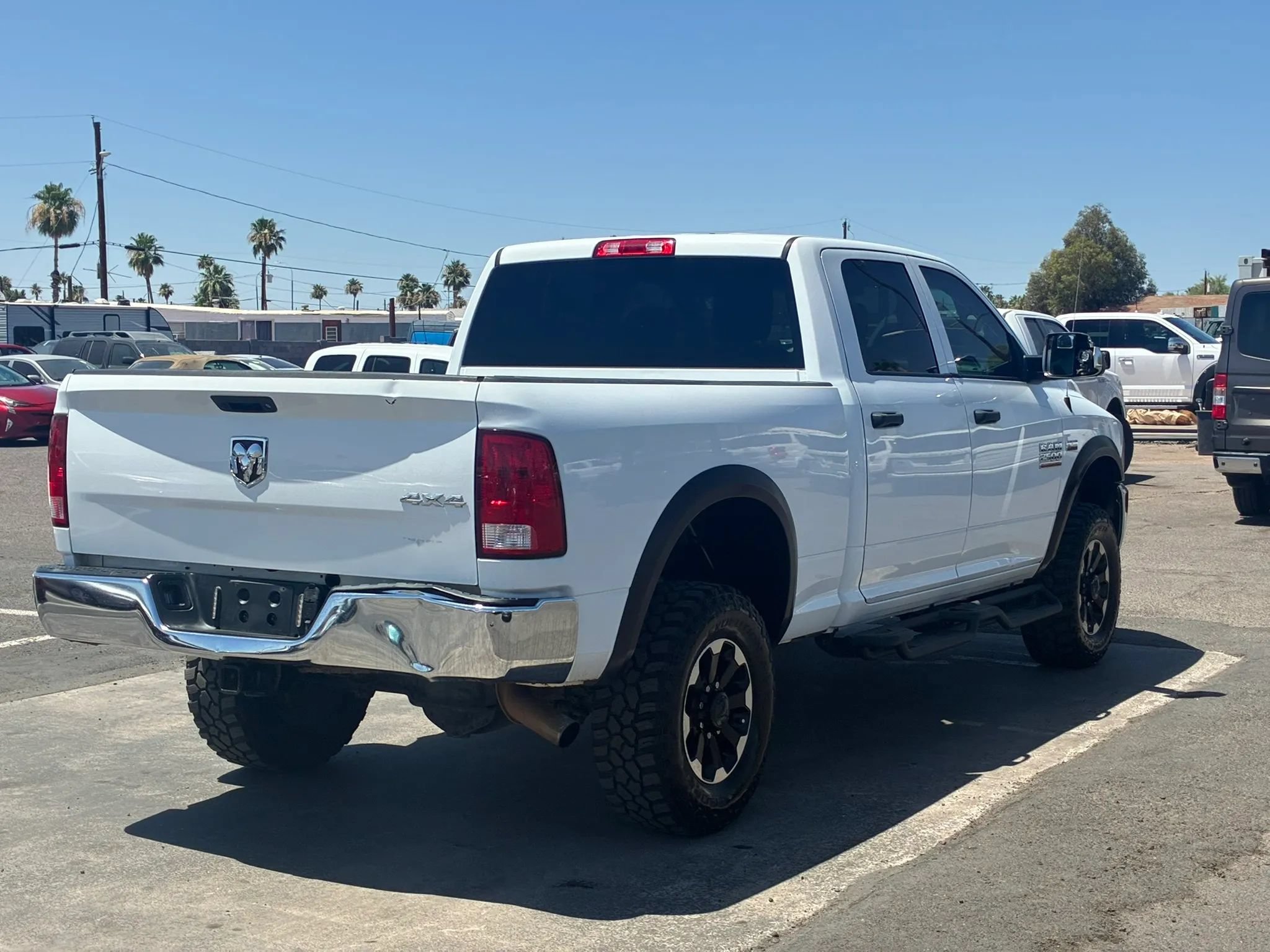Used 2018 RAM 2500 Tradesman w/ Power Wagon Package AWD/4WD image 9