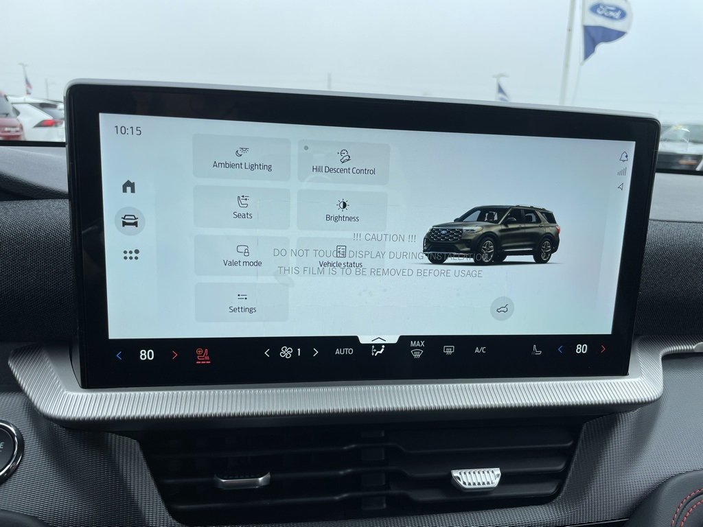 New 2026 Ford Explorer ST image 17