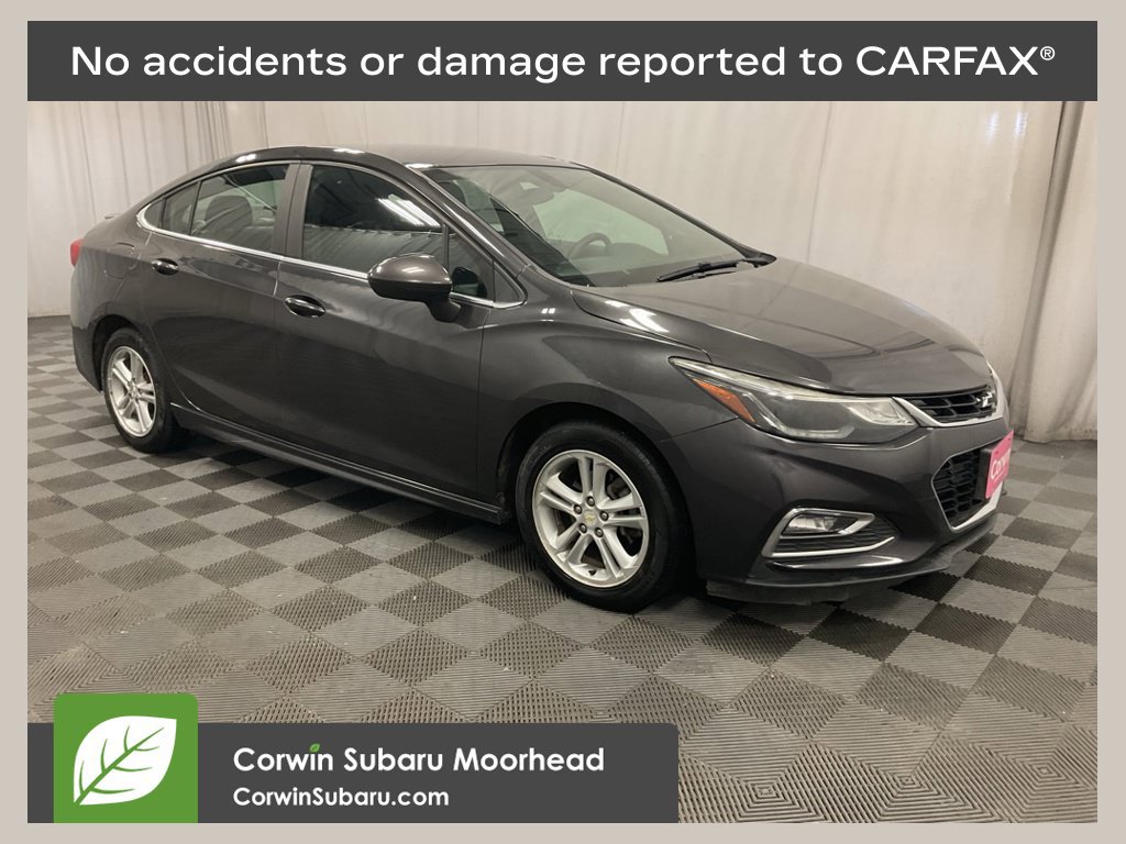 Used 2016 Chevrolet Cruze LT w/ Convenience Package FWD 360° Tour
