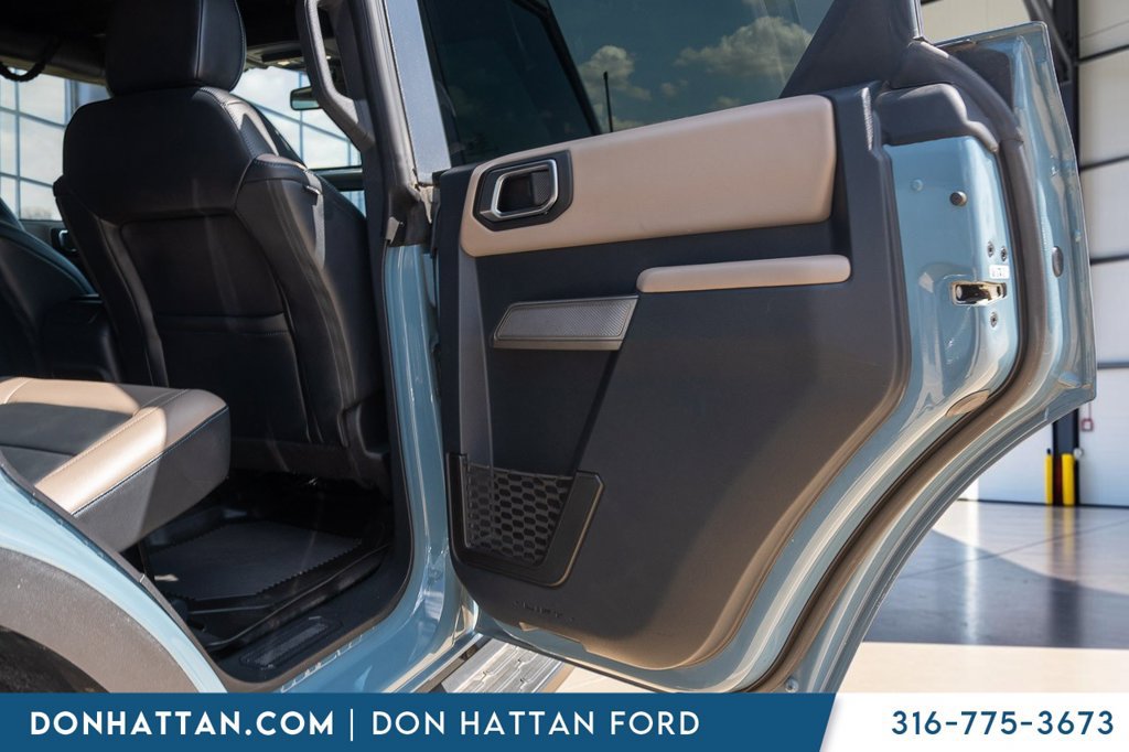 Used 2022 Ford Bronco Wildtrak AWD/4WD image 24
