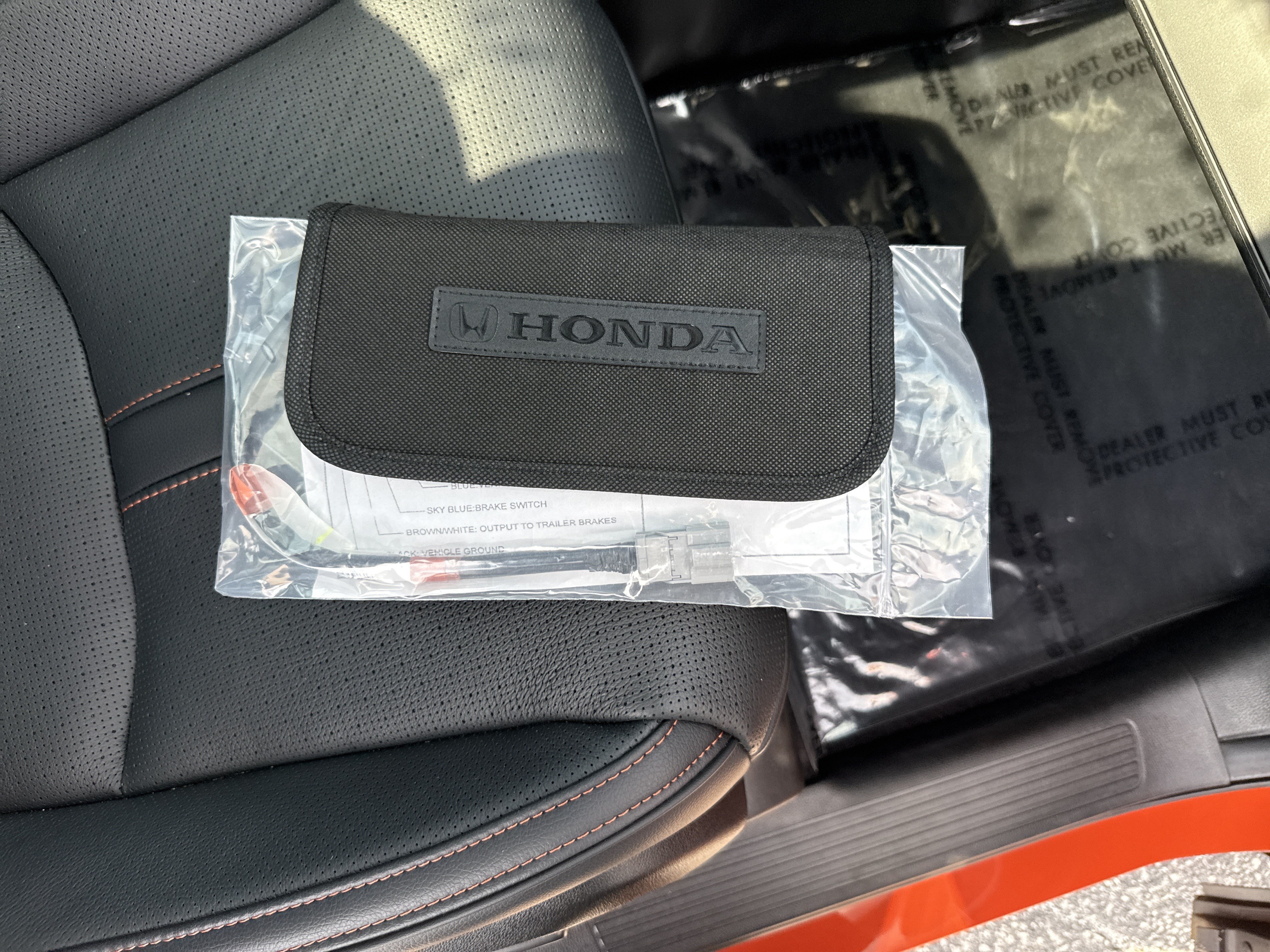 Certified 2026 Honda Passport TrailSport Elite image 37