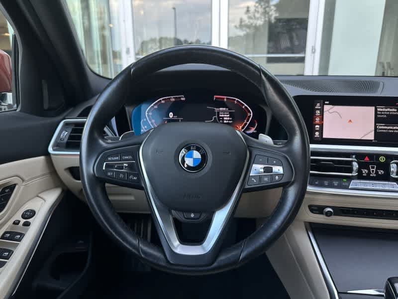 Used 2021 BMW 330i xDrive Sedan AWD/4WD image 16