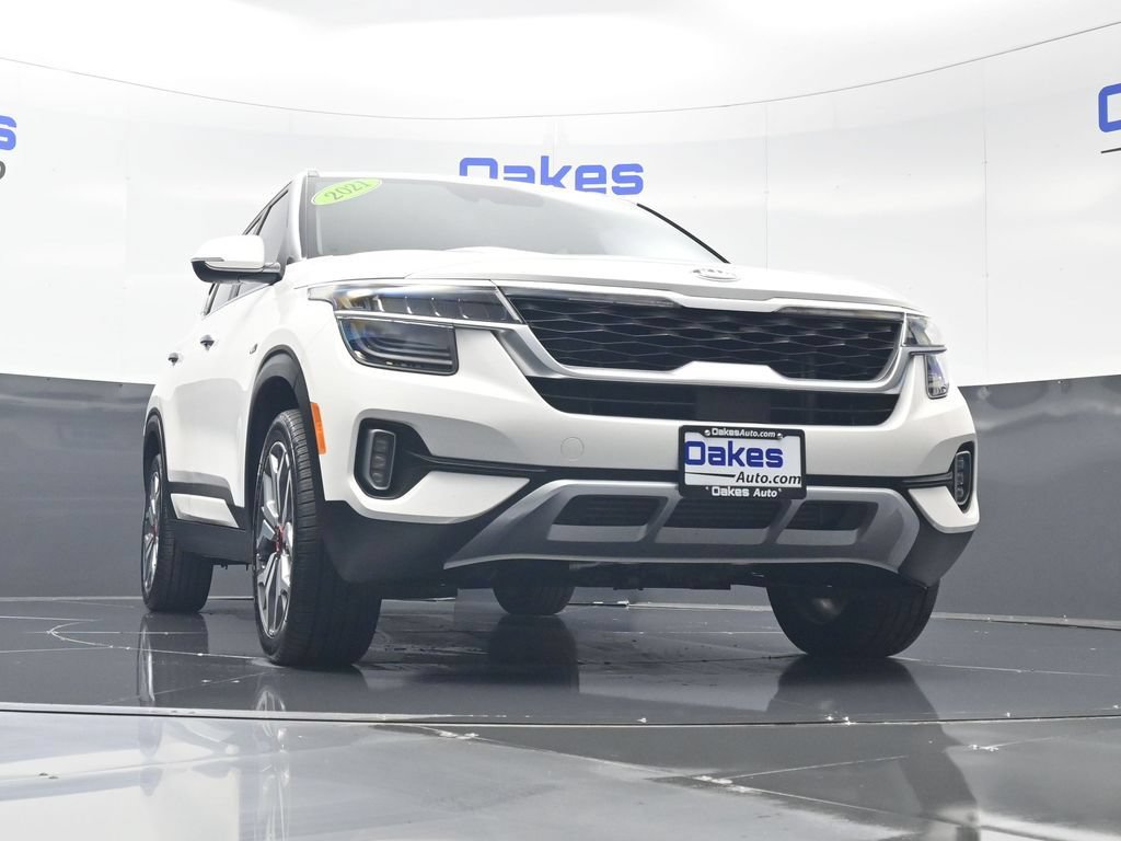 Certified 2021 Kia Seltos SX AWD/4WD image 40