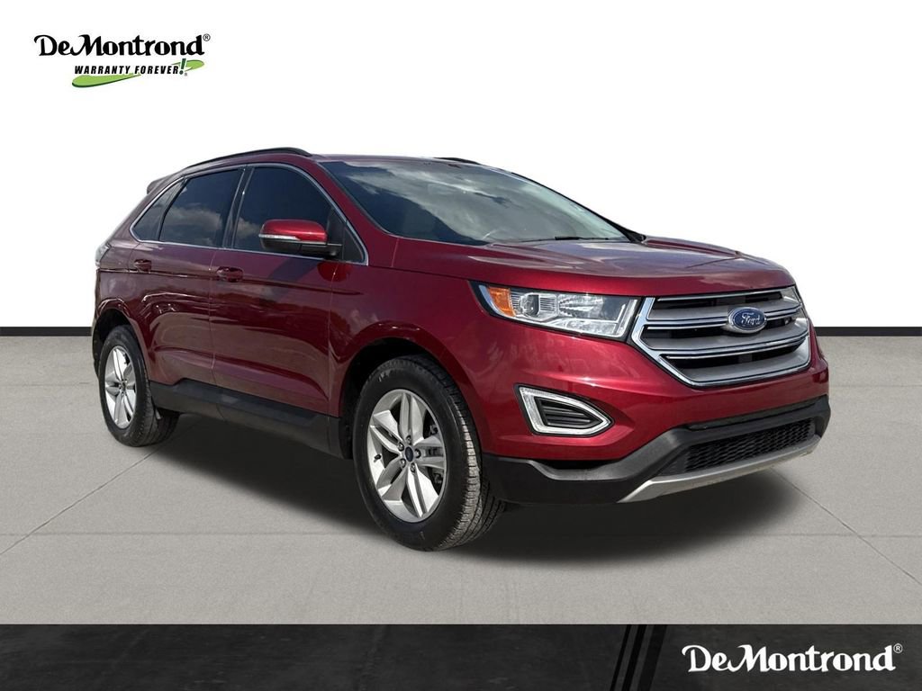 Used 2018 Ford Edge SEL w/ Equipment Group 201A image 3