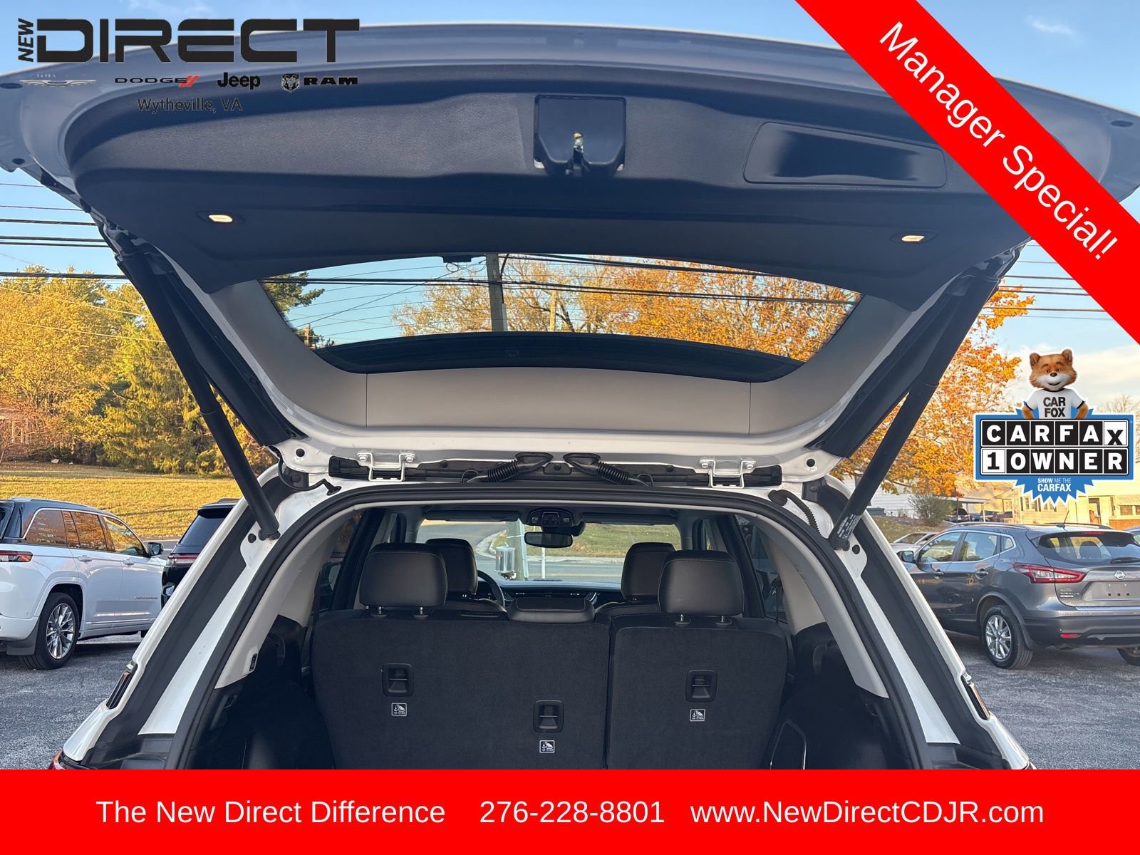 Used 2023 Jeep Grand Cherokee 4WD 4xe image 13