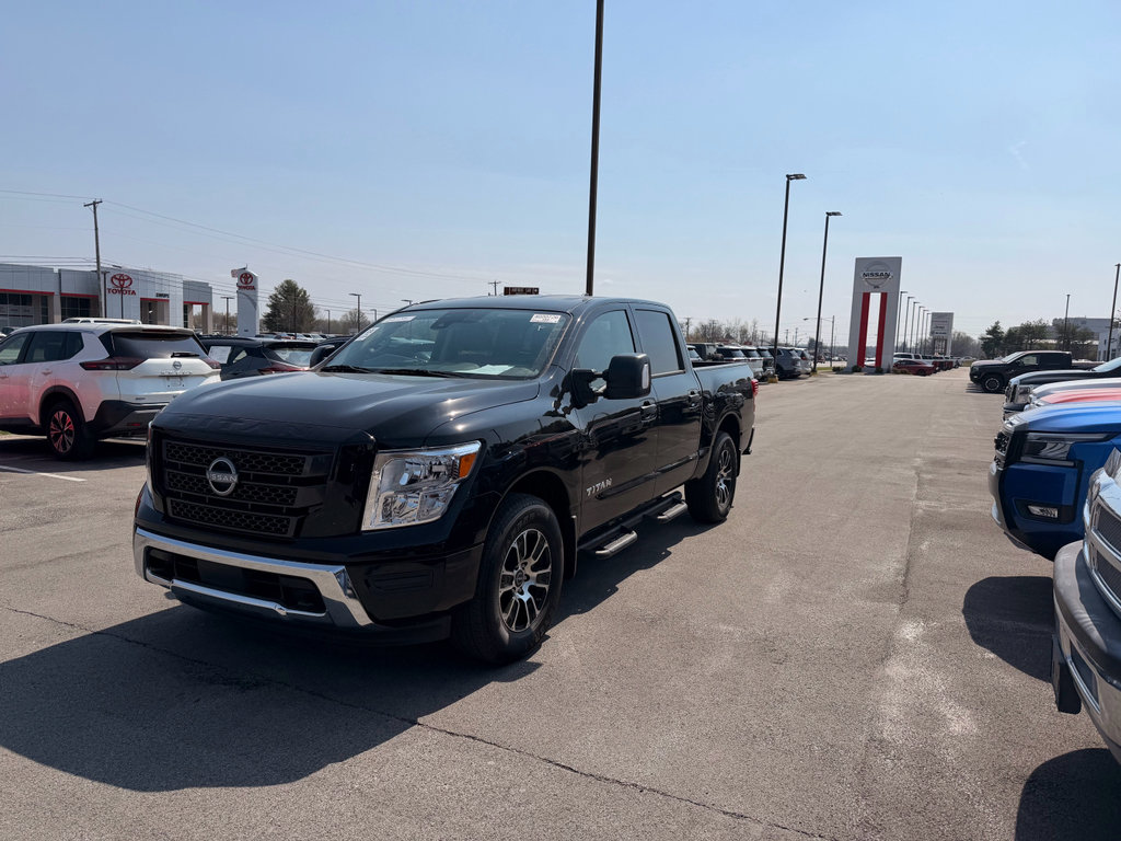 Certified 2024 Nissan Titan SV w/ SV Convenience Package