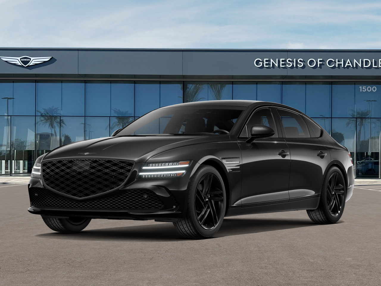 New 2027 Genesis G80 3.5T Prestige AWD/4WD image 1