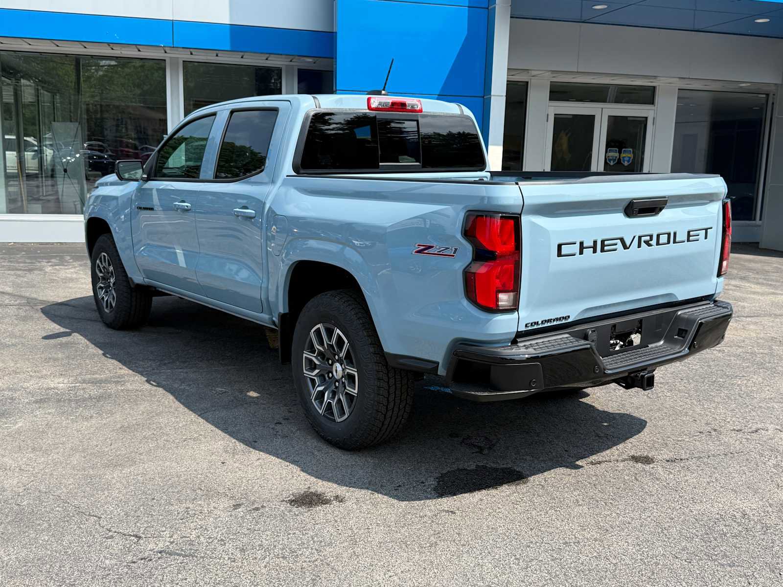 New 2025 Chevrolet Colorado Z71 w/ Technology Package image 7