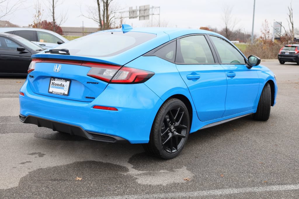 New 2026 Honda Civic Sport image 6