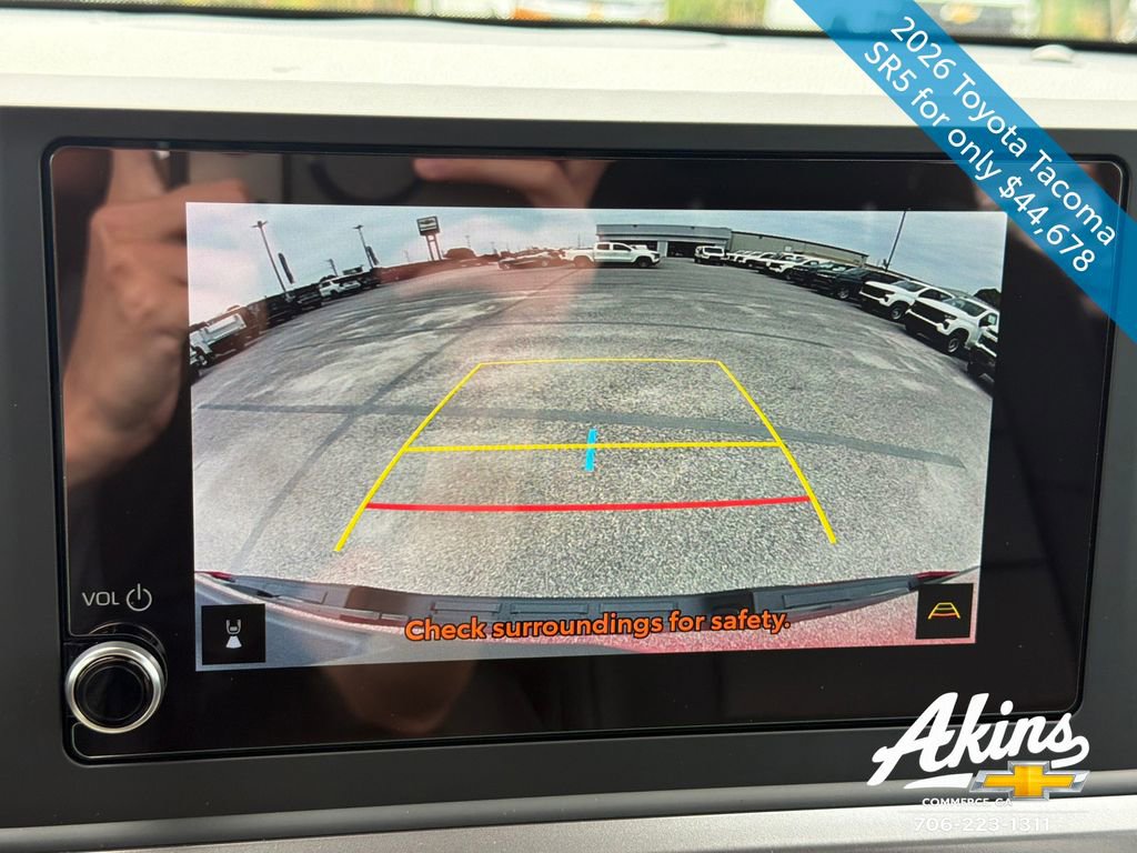 Used 2026 Toyota Tacoma SR5 AWD/4WD image 24