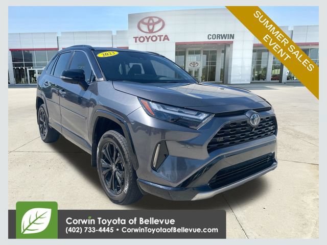 Used 2023 Toyota RAV4 XSE AWD/4WD image 1